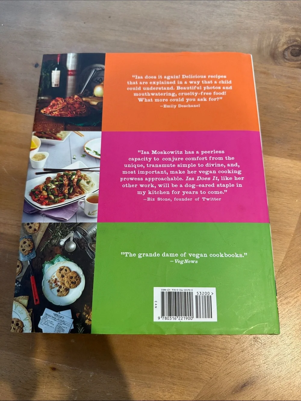 Isa Does It Vegan Cookbook - White Cover